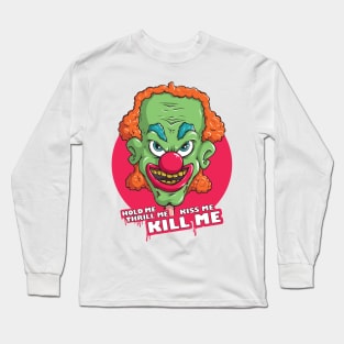 Clown Long Sleeve T-Shirt